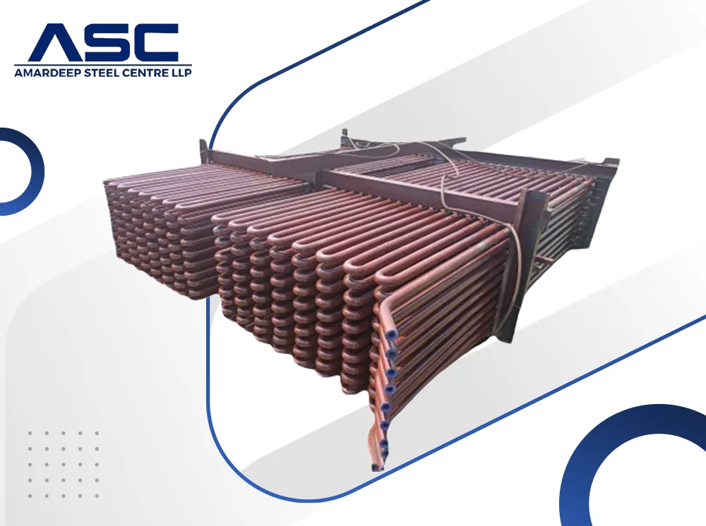 Carbon Steel Economiser Tubes